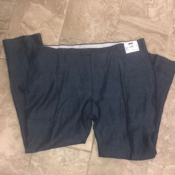 Joseph Abboud Angelico Linen Pants Size 